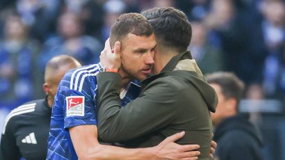 Edin Džeko dobio nezgodno pitanje od legende njemačkog fudbala: Vidjećemo, to ćemo morati da pitamo Muslića