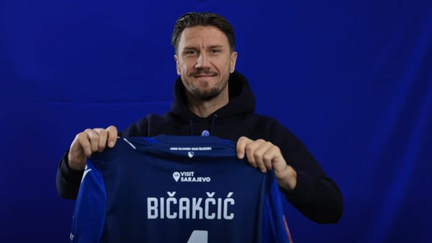 (VIDEO) Ermin Bičakčić u Željezničaru predstavljen na originalan način