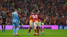 Ludnica u Istanbulu, Galatasaraj petardirao Juventus u Ligi šampiona