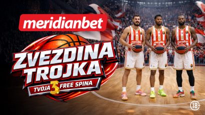 Crvena zvezda Meridianbet u Atini, za svaku trojku pokupi nagradu 