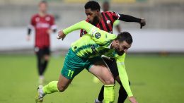 Riad Bajić nastavio sa fenomenalnom formom: Bh. napadač dvostruki strijelac