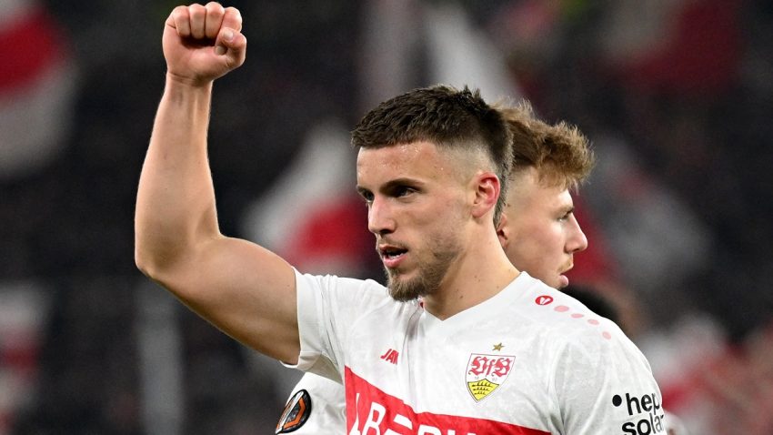 Ermedin Demirović zablistao, stiglo priznanje iz Njemačke