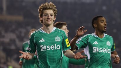 Gordon pokerom golova Njukaslu otvorio vrata plasmana u narednu fazu Lige šampiona