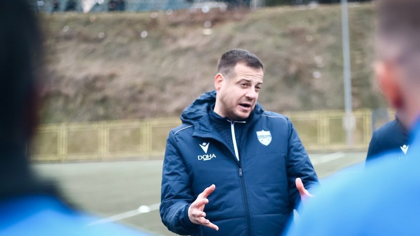 Nekadašnji trener Borca želi voditi Srbiju