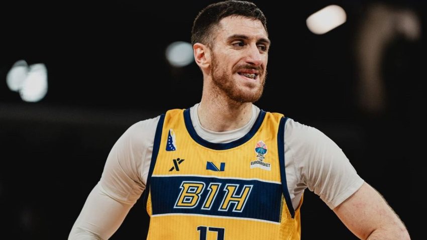 Aleksandar Lazić za MeridiansportBH otkrio zbog čega ga nije bilo među Zmajevima: Odbrana će biti ključ protiv Švajcarske