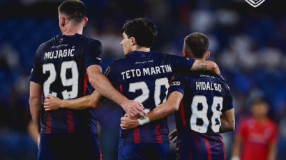 Bivši napadač Željezničara debitovao sa tri gola i dvije asistencije