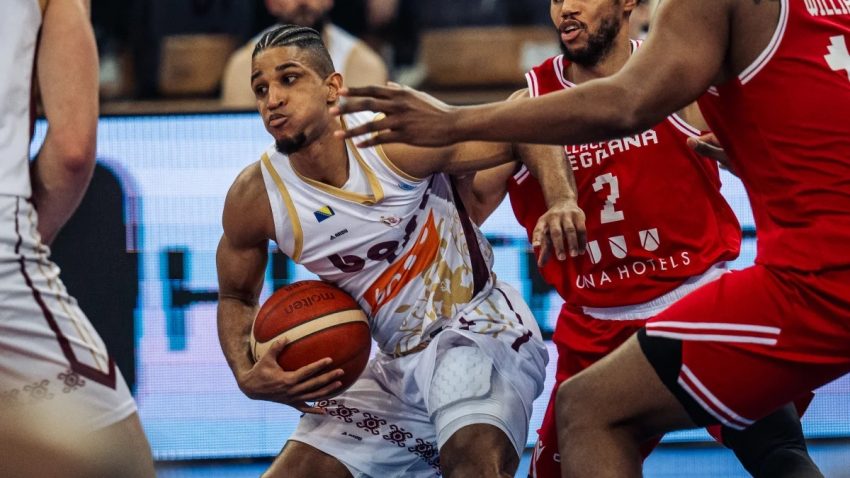 Bosna srušila Ređianu za prvo mjesto, poznat rival u četvrtfinalu FIBA Evropa kupa