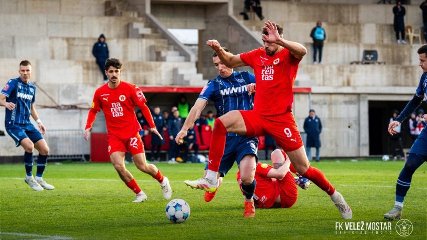 Armin Spahić vodi Velež ka novoj pobjedi