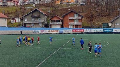 (VIDEO) Gradina se pohvalila sjajnom akcijom i golom juniora Anela Jugovića protiv Slobode