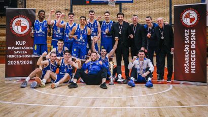 Široki osigurao mjesto na završnom turniru Kupa Mirza Delibašić