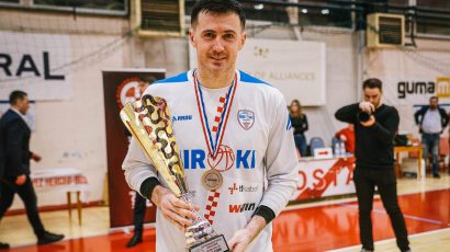 Josip Bilinovac za MeridianSportBH: U Širokom uvijek postoje ambicija i želja za trofejima
