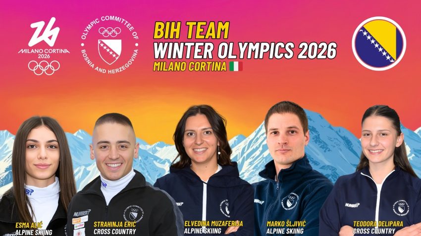 Određen raspored nastupa bh. sportista na Zimskim olimpijskim igrama