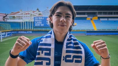 Široki Brijeg predstavio bivšeg igrača Rome