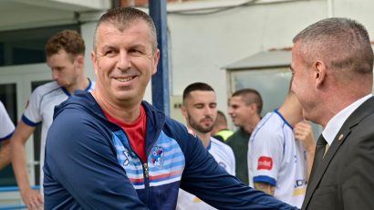 Slobodan Starčević: U nekim momentima smo bili inferiorni