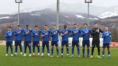 NFSBiH: Juniorska reprezentacija BiH remizirala s Crnom Gorom u Zenici