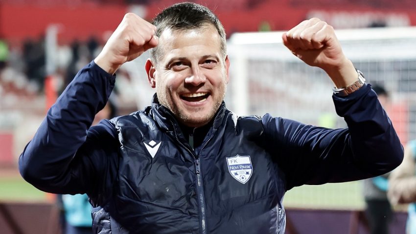 Nenad Lalatović nastavlja pobjednički niz: Novi Pazar slavio protiv Mladosti