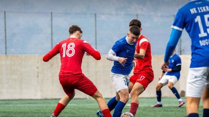 Juniori FK Velež Mostar ubjedljivi protiv Iskre u polufinalu Februarskog turnira