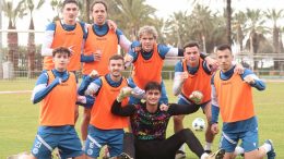 (FOTO) Željezničar obavio posljednji trening u Antaliji