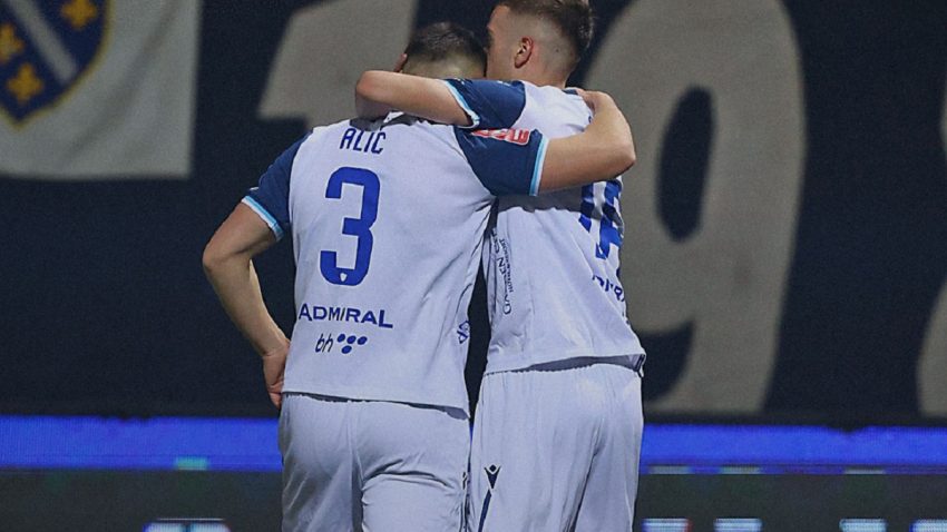 Željezničar vodi protiv Slavije nakon prvog poluvremena