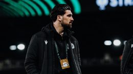 (FOTO) Sve je spremno: Ekipa Zrinjskog na stadionu u Londonu