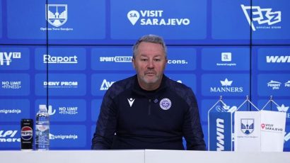 Napadač Željezničara doživio povredu, Slaviša Stojanović biranim riječima govorio o Rudar Prijedoru