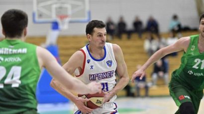 Igokea nakon produžetka upisala trijumf protiv Krke