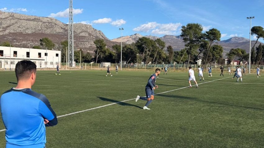 GOŠK poražen na pripremama u Ulcinju