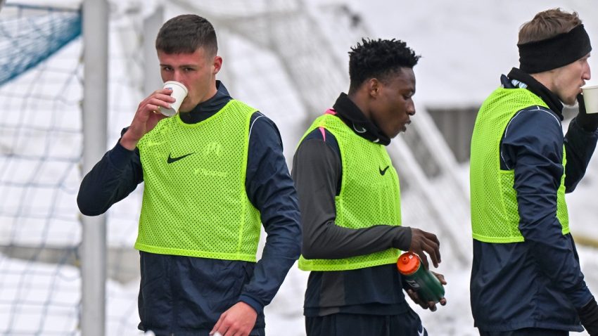 Haris Berbić trebao upisati debi za novi klub, ali su zdravstveni problemi pokvarili planove