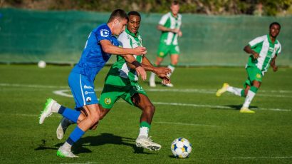 (FOTO) Veliki peh za mladog Zmaja: Haris Berbić doživio nezgodnu povredu, očekuje ga duža pauza