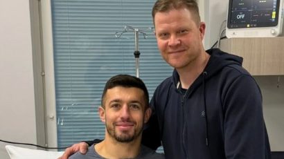 Ilija Mašić operisan nakon povrede na treningu