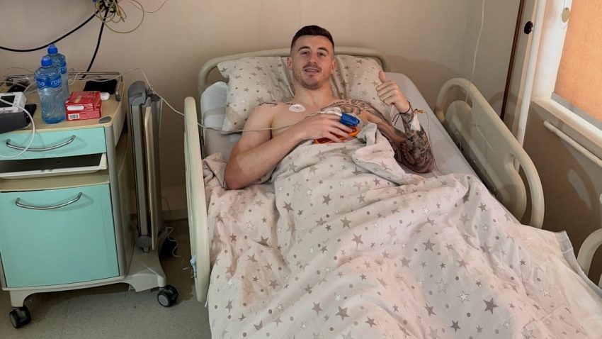 Bivši fudbaler Zrinjskog operisan, a sada je poznato kolika pauza ga čeka