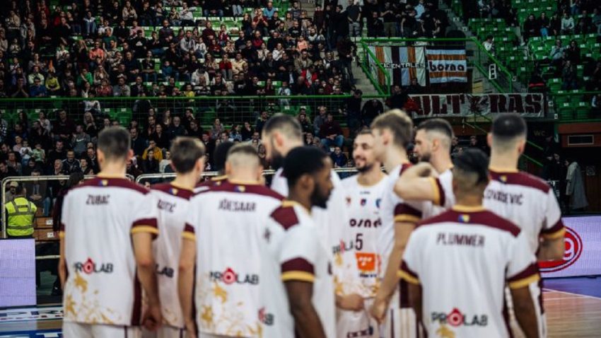 Određeni termin za prvi duel Bosne u četvrfinalu FIBA Europa Cupa