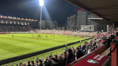 (VIDEO) Oštar doček za fudbalere Sarajeva na Bilinom polju