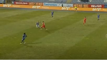 (VIDEO) Sreća je okrenula leđa Željezničaru: Ovako je Sloga Meridian stigla do velike pobjede na Grbavici