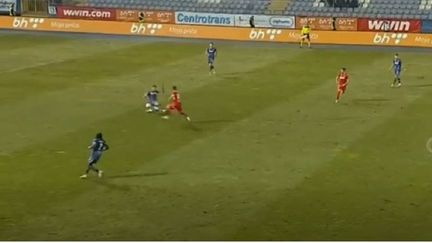 (VIDEO) Sreća je okrenula leđa Željezničaru: Ovako je Sloga Meridian stigla do velike pobjede na Grbavici