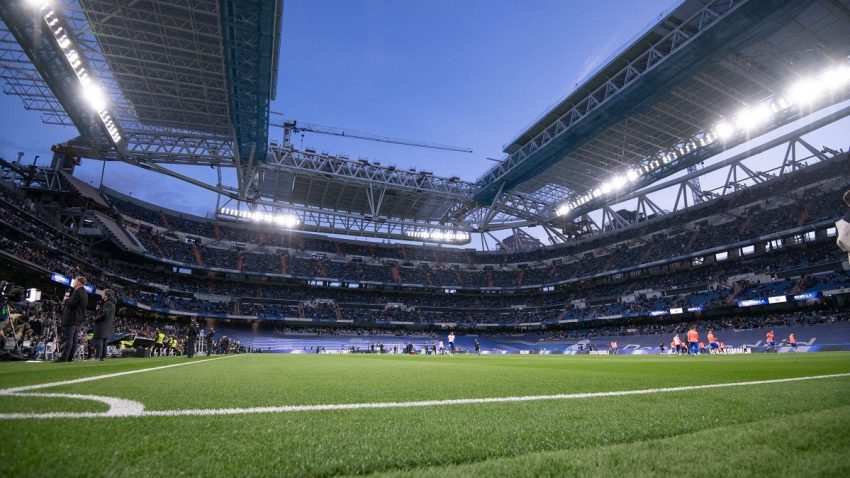 Santijago Bernabeu postaje teniski teren