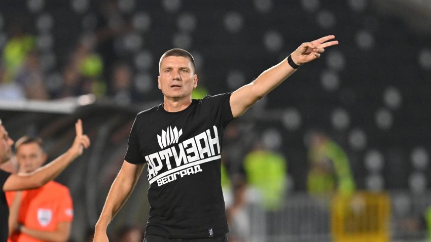 Partizan odlučio: Srđan Blagojević ostaje trener i naredne sezone