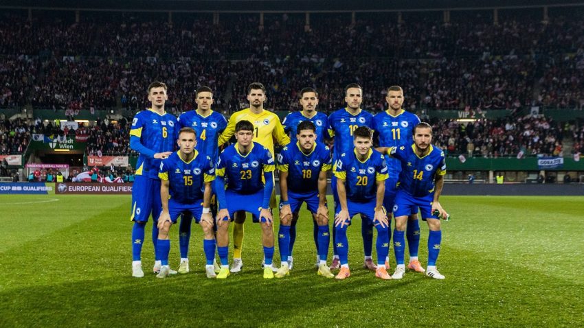 Skandal pred baraž: Objavili tim BiH s igračima koji ne igraju