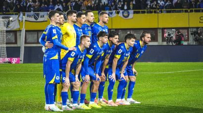 Bordo tabor pružio podršku reprezentativcima BiH