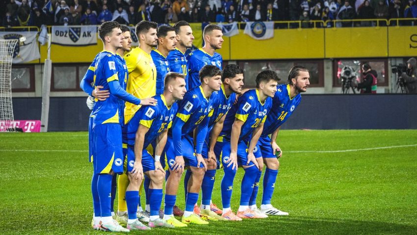 Bordo tabor pružio podršku reprezentativcima BiH