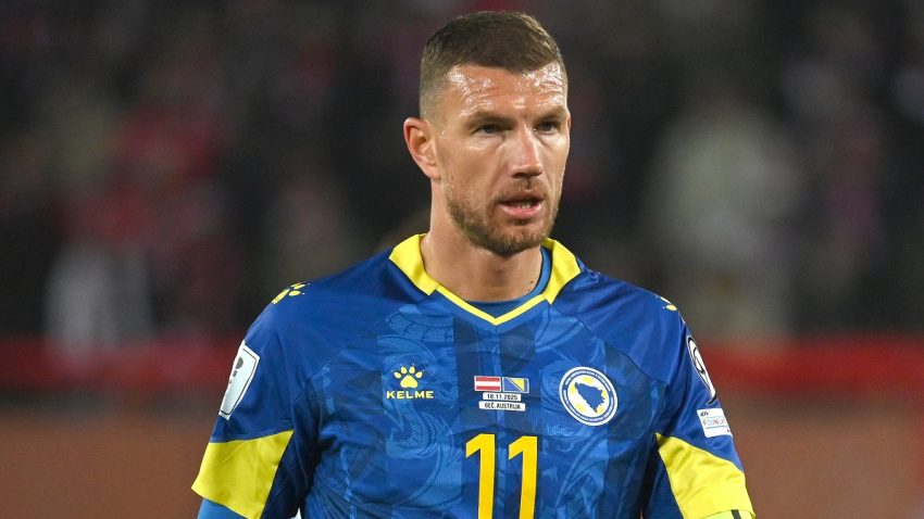 Edin Džeko poslao emotivnu poruku svima u BiH