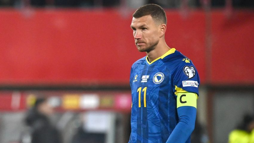 To je to, Edin Džeko ovog ljeta završava karijeru