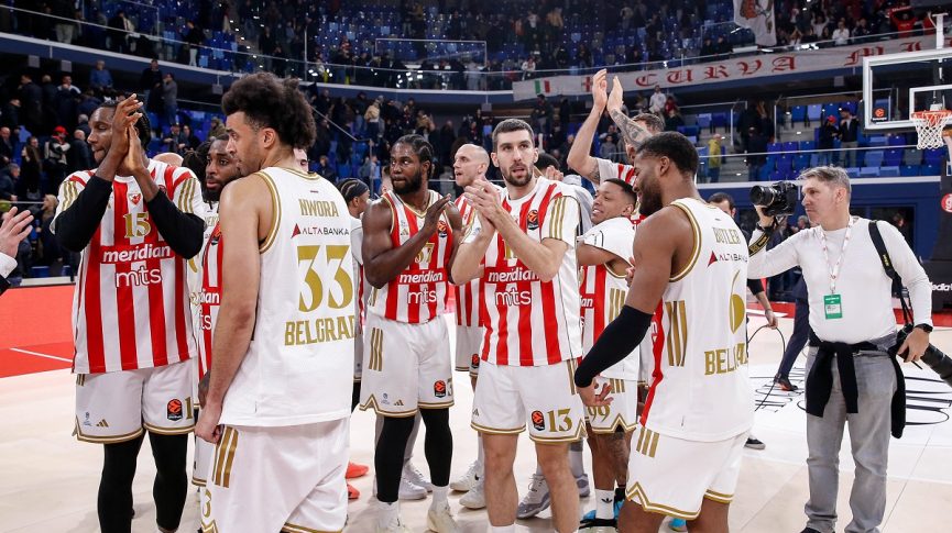 Poznati parovi plej-ina Evrolige: Crvenu zvezdu čeka paklen posao