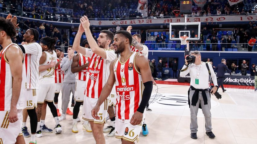Crvena zvezda Meridianbet imaće olakšan posao za Baskoniju
