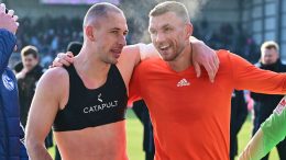 (FOTO) Iz Šalkea se javili nakon objavljenog spiska Sergeja Barbareza: Džeko i Katić u posebnom fokusu