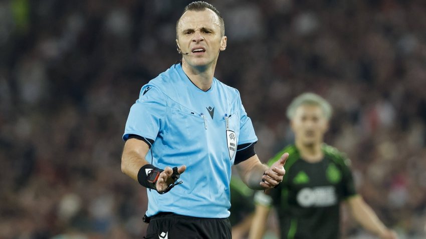 Peljto dobio novo zaduženje od UEFA, dijeli pravdu na veoma važnom meču