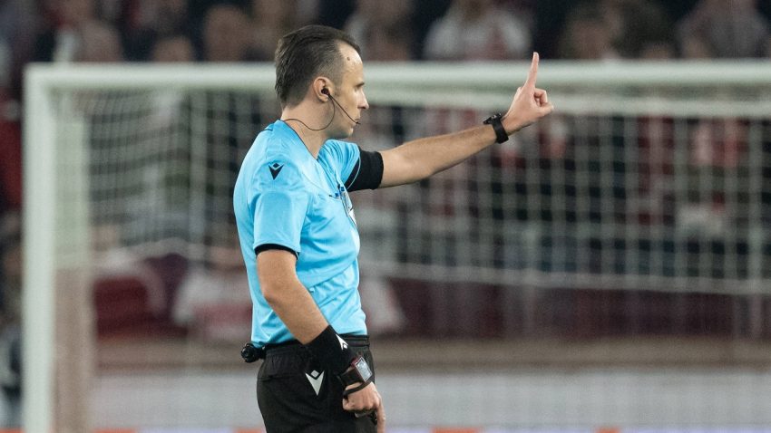 UEFA ponovo udijelila čast Peljti: Bh. arbitar sudi veoma važan meč u Ligi Evrope