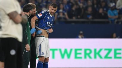 (VIDEO) To nije ono što smo čekali: Kakvo je stanje sa leđima Edina Džeke, u Šalkeu misterizoni