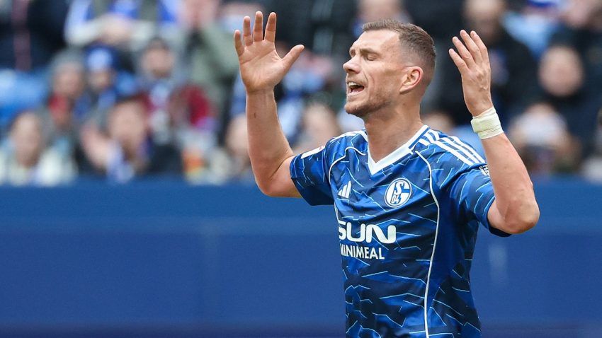 (FOTO/VIDEO) Bliži se povratak na teren, Edin Džeko započeo sa treninzima