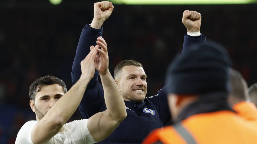 Edin Džeko je ponovo bio junak Zmajeva: Njihov gol...